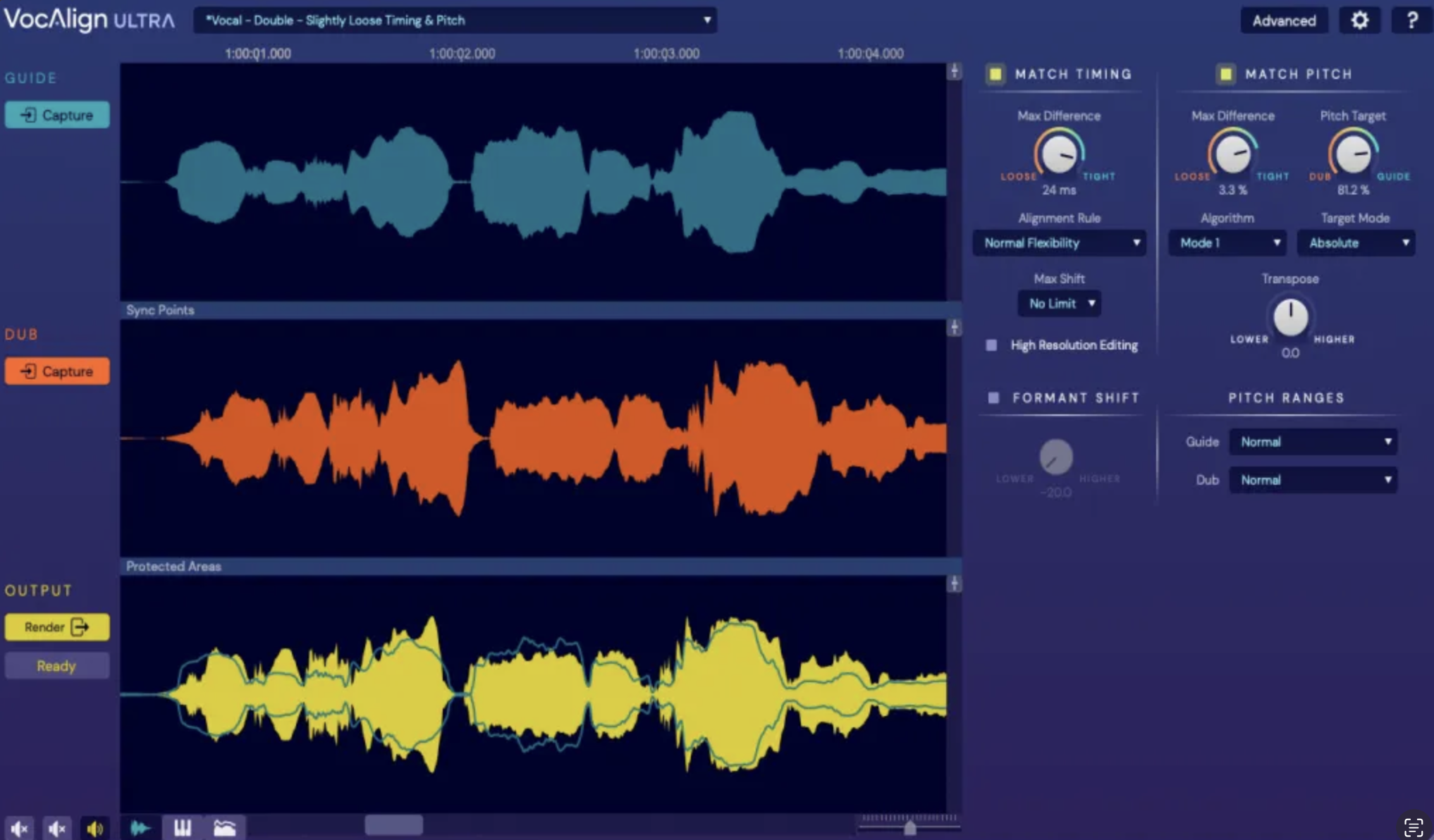 Synchro Arts VocAlign Ultra